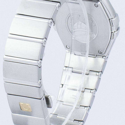 Omega Constellation Diamond Accents Quartz 123.10.27.60.52.001 Women's Watch