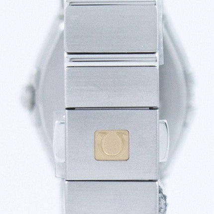 Omega Constellation Quartz Diamond Accent 123.15.24.60.55.002 Women's Watch