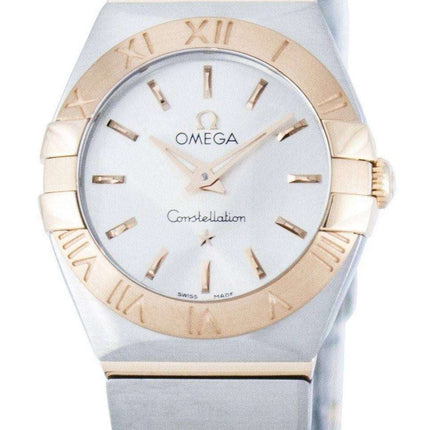 Omega Constellation Quartz Power Reserve 123.20.24.60.02.001 Women's Watch