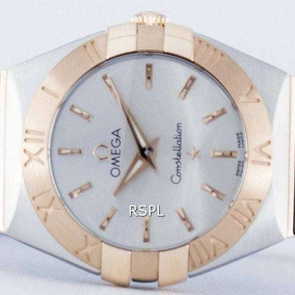 Omega Constellation Quartz Power Reserve 123.20.24.60.02.001 Women's Watch
