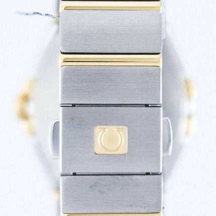 Omega Constellation Quartz Diamond Accent Power Reserve 123.20.27.60.55.002 Women's Watch