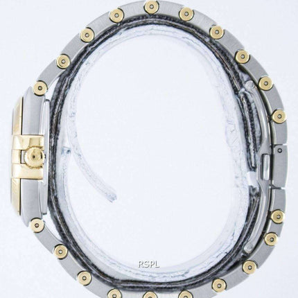 Omega Constellation Quartz Diamond Accent Power Reserve 123.20.27.60.55.002 Women's Watch