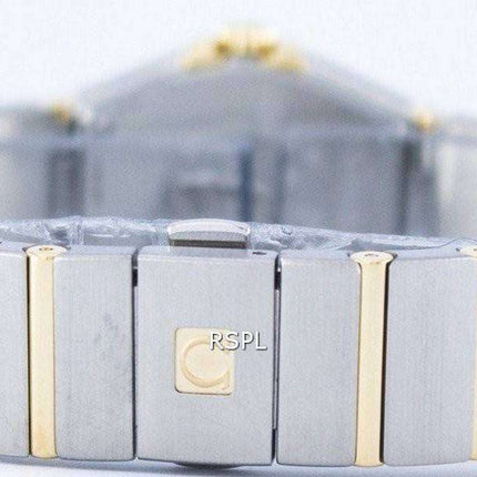Omega Constellation Quartz Diamond Accent Power Reserve 123.20.27.60.55.002 Women's Watch