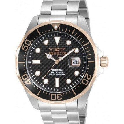 Invicta Pro Diver 200M Black Dial 12567 Men's Watch