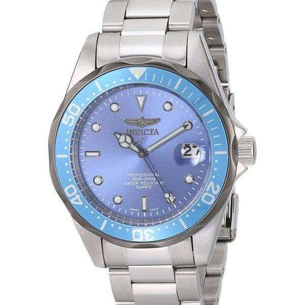 Invicta Pro Diver 200M Light Blue Dial 12813 Men's Watch