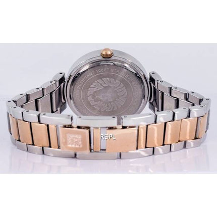 Anne Klein Diamond Accents Silver Dial Quartz 1363SVRT Womens Watch