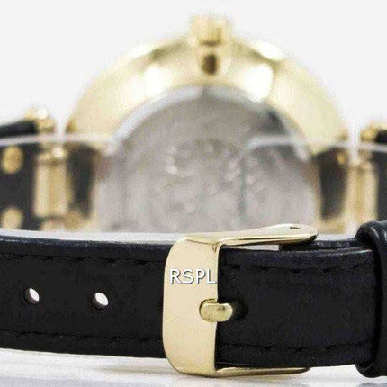 Anne Klein Quartz Diamond Accent 1396BMBK Women's Watch