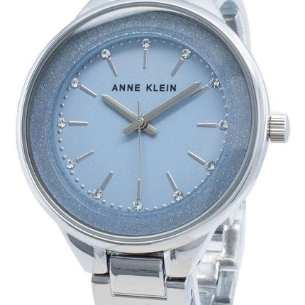 Anne Klein 1409LBSV Diamond Accents Quartz Women's Watch