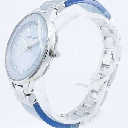 Anne Klein 1409LBSV Diamond Accents Quartz Women's Watch