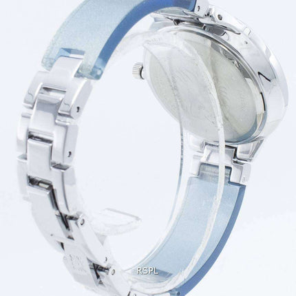 Anne Klein 1409LBSV Diamond Accents Quartz Women's Watch