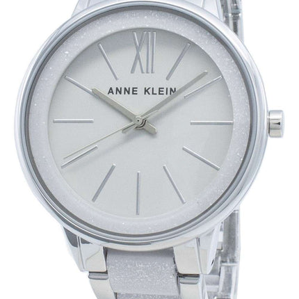 Anne Klein 1413LGSV Quartz Women's Watch