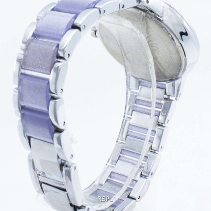 Anne Klein 1413LVSV Quartz Women's Watch