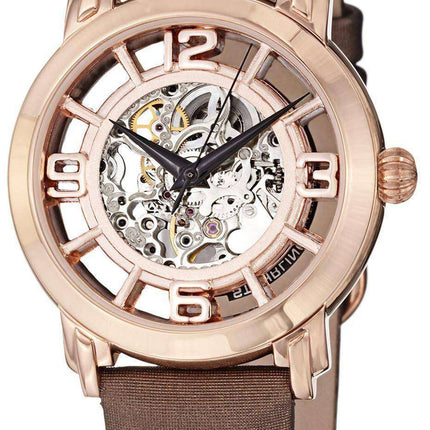 Stuhrling Original Winchester Automatic Skeleton Dial 156.124T14 Women's Watch