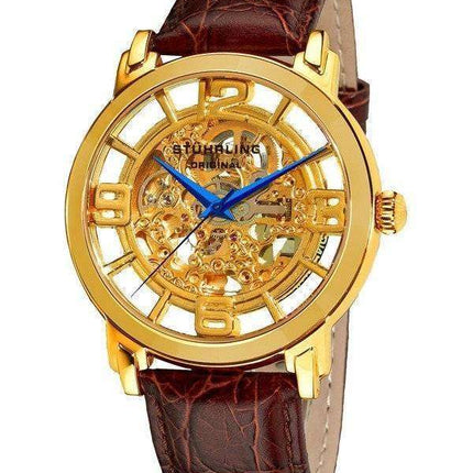 Stuhrling Original Winchester Grand Automatic Skeleton Dial 165B.3335K31 Men's Watch