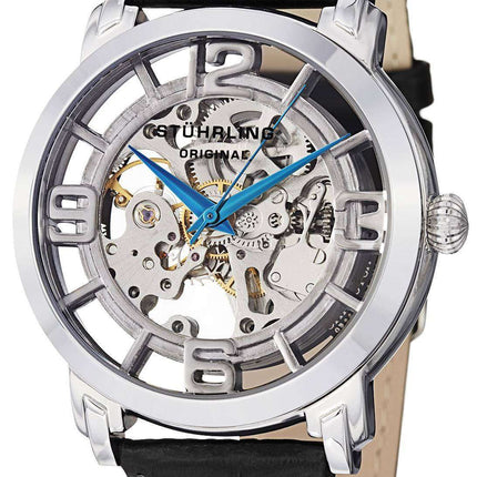 Stuhrling Original Winchester 44 Automatic Skeleton 165B2.331554 Men's Watch