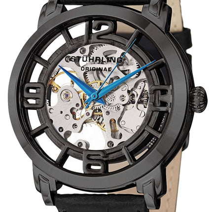Stuhrling Original Winchester 44 Automatic Skeleton 165B2.335569 Men's Watch