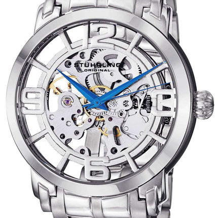 Stuhrling Original Classic Winchester 44 Elite Automatic Skeleton 165B2B.33112 Men's Watch