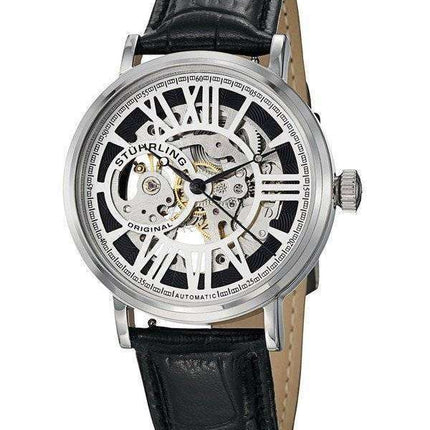 Stuhrling Original Delphi Chariot Automatic Skeleton Dial 168S.33151 Men's Watch
