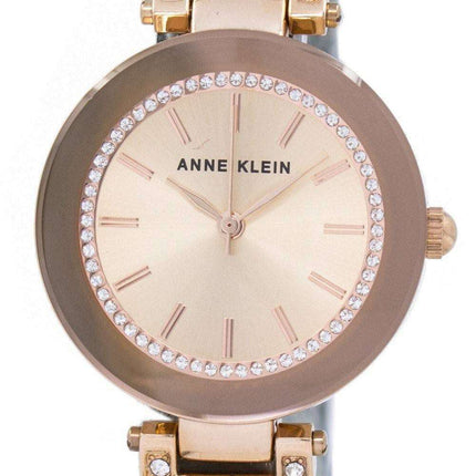 Anne Klein Quartz Swarovski Crystal 1906RGRG Women's Watch