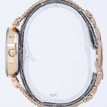 Anne Klein Quartz Swarovski Crystal 1906RGRG Women's Watch