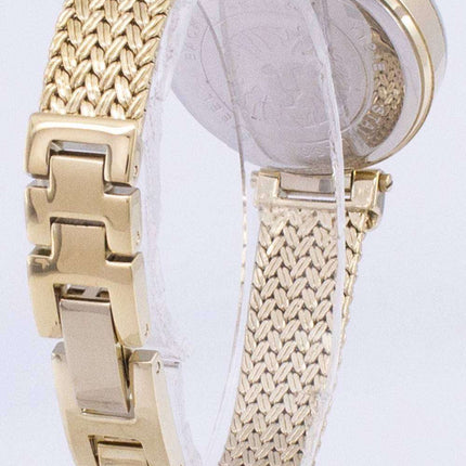 Anne Klein Quartz Diamond Accents 1906TMGB Women's Watch