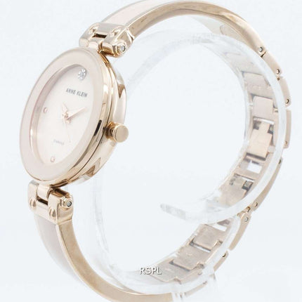 Anne Klein 1980BMRG Diamond Accents Quartz Women's Watch