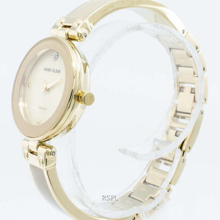 Anne Klein 1980TMGB Diamond Accents Quartz Women's Watch