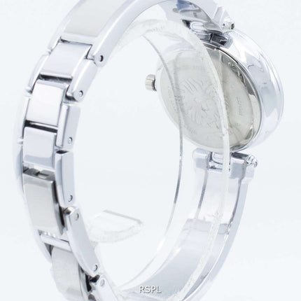 Anne Klein 1981LGSV Diamond Accents Quartz Women's Watch