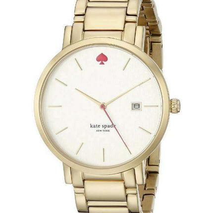 Kate Spade New York Gramercy Gold Tone Stainless Steel 1YRU0009 Women's Watch