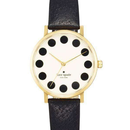 Kate Spade New York Black Dot Metro 1YRU0107 Women's Watch