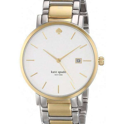 Kate Spade New York Gramercy Quartz Two Tone Bracelet 1YRU0108 Women's Watch