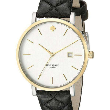 Kate Spade New York Metro Grand Quartz Leather Strap 1YRU0125 Women's Watch