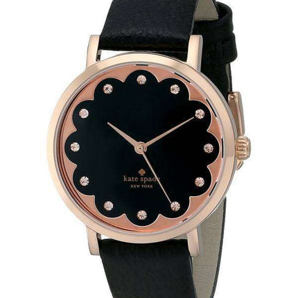 Kate Spade New York Scallop Metro Rose Gold Crystals 1YRU0583 Women's Watch