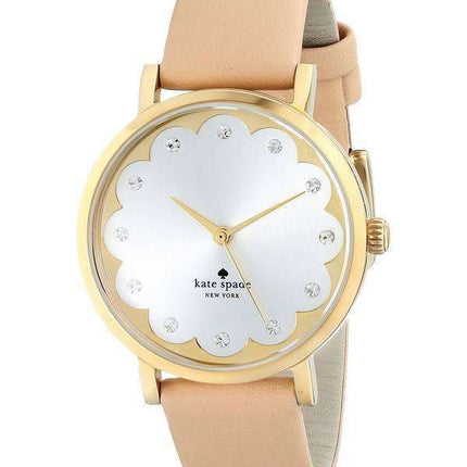 Kate Spade New York Scallop Metro Crystals 1YRU0586 Women's Watch