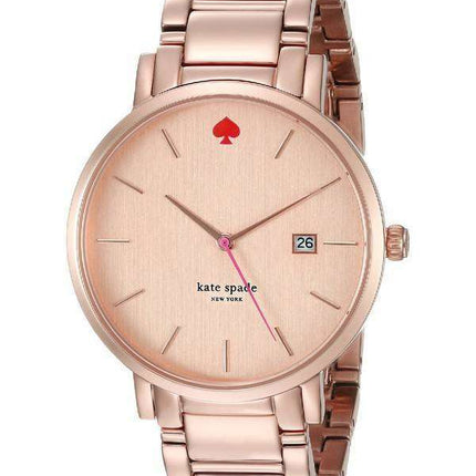 Kate Spade New York Gramercy Grand Rose Gold 1YRU0641 Women's Watch