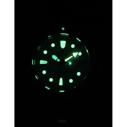 Ratio FreeDiver Professional Sapphire White Dial Quartz 22AD202-WHT 200M Men's Watch