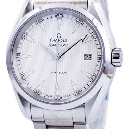 Omega Seamaster Aqua Terra Quartz 150M Swiss Made 231.10.39.60.02.001 Men's Watch