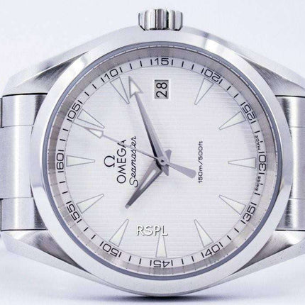 Omega Seamaster Aqua Terra Quartz 150M Swiss Made 231.10.39.60.02.001 Men's Watch