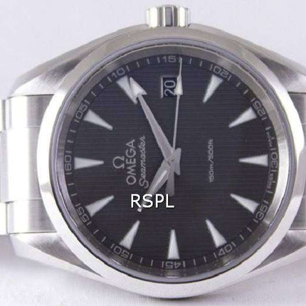 Omega Seamaster Aqua Terra Grey Dial 231.10.39.60.06.001 Men's Watch