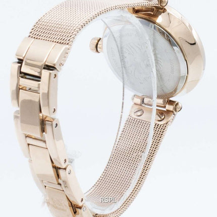 Anne Klein 3000BYRG Diamond Accents Quartz Women's Watch