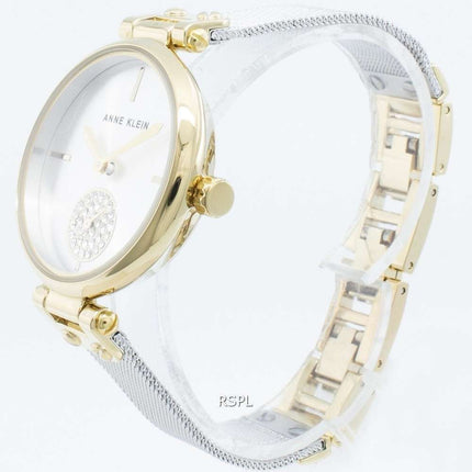 Anne Klein 3001SVTT Diamond Accents Quartz Women's Watch