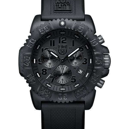 Luminox Sea Navy Seal Colormark Chrono 3080 Series Swiss Quartz 200M XS.3081.BO Men's Watch