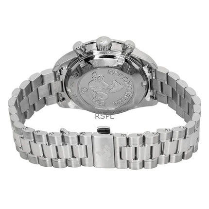 Omega Speedmaster Chronograph Stainless Steel Black Dial Automatic 324.30.38.50.01.001 100M Men's Watch