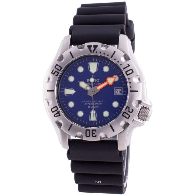 Ratio FreeDiver Professional 500M Sapphire Automatic 32BJ202A-BLU Men's Watch