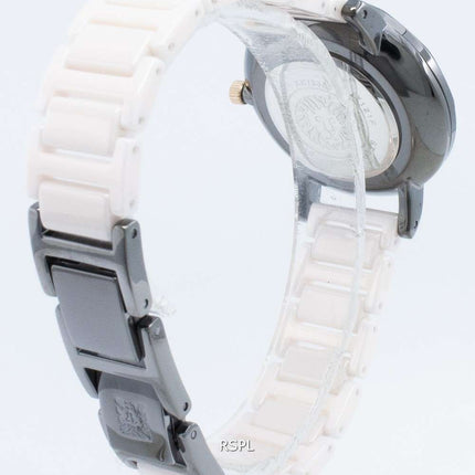 Anne Klein 3365GYLP Diamond Accents Quartz Women's Watch