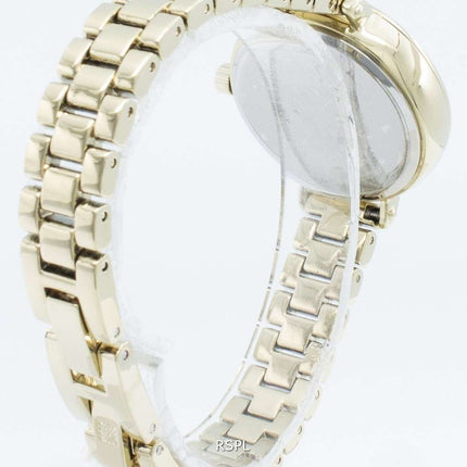Anne Klein 3386CHGB Diamond Accents Quartz Women's Watch