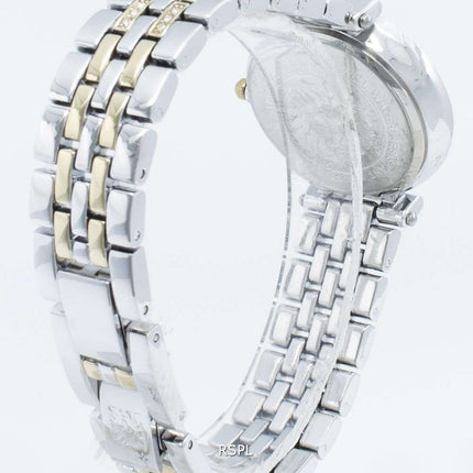 Anne Klein AK-3409SVTT Diamond Accents Quartz Women's Watch