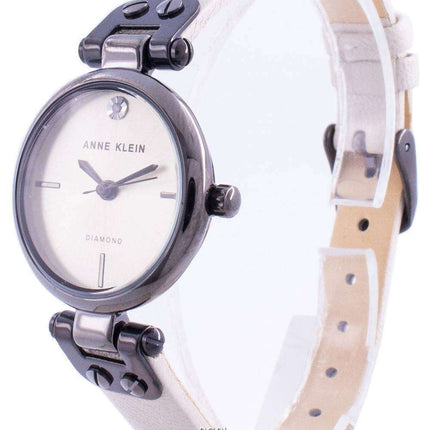 Anne Klein Genuine Diamond 3513GYCR Quartz Women's Watch
