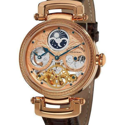 Stuhrling Original Magistrate Dual Time Automatic 353A.334K14 Men's Watch