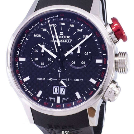 Edox Chronorally 38001TINNIN 38001 TIN NIN Chronograph Quartz Men's Watch